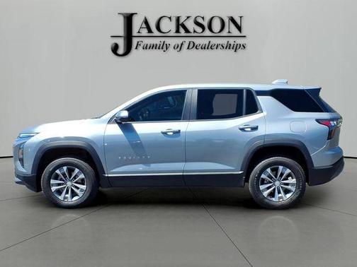 Sterling Gray Metallic 2025 Chevrolet Equinox 1LT