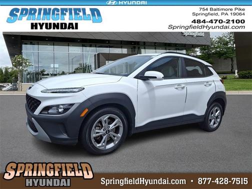 2022 Hyundai KONA SEL