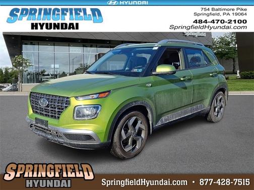 2022 Hyundai VENUE SEL