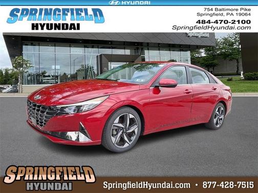 2022 Hyundai ELANTRA Limited
