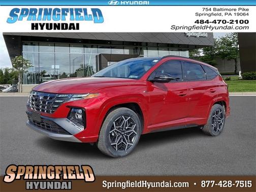2023 Hyundai TUCSON N Line