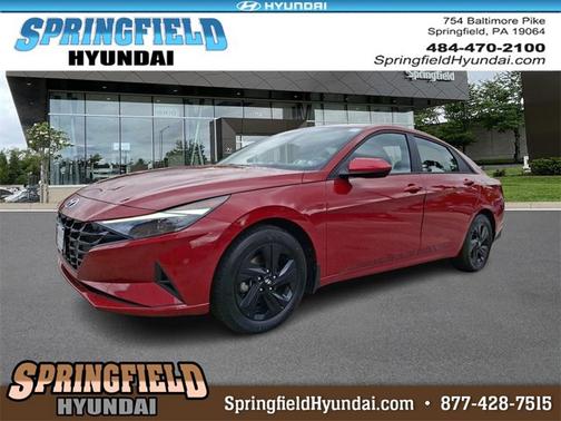 2023 Hyundai ELANTRA SEL