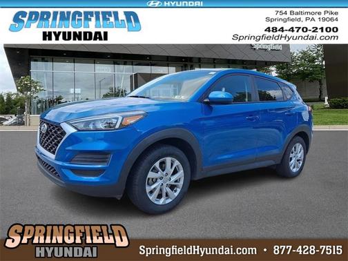 2020 Hyundai TUCSON SE