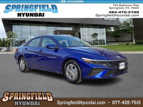 2025 Hyundai ELANTRA SE