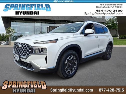 2022 Hyundai SANTA FE HEV Blue