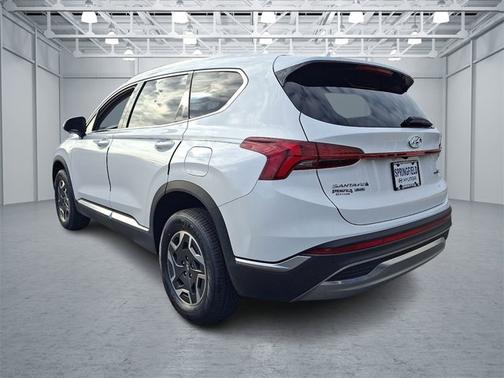 2022 Hyundai SANTA FE HEV Blue