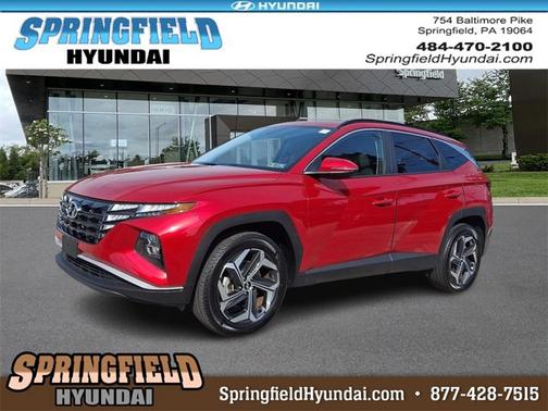 2022 Hyundai TUCSON SEL