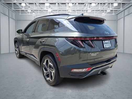 Gray 2023 Hyundai TUCSON Limited