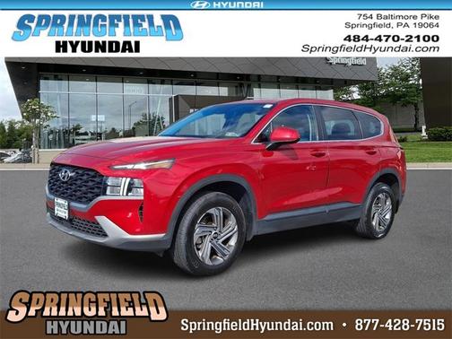 2023 Hyundai SANTA FE SE