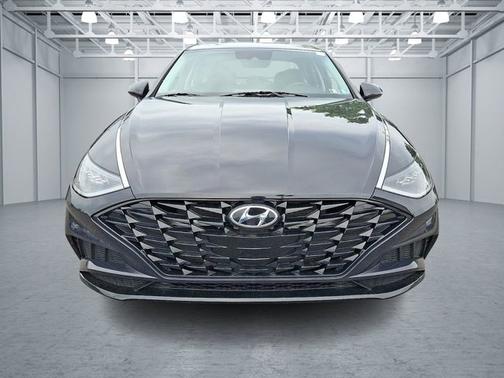 Blue 2023 Hyundai SONATA SEL