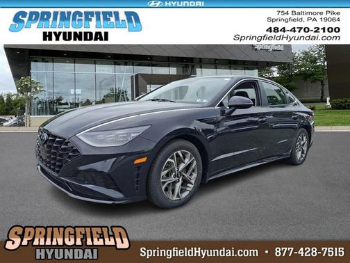 Blue 2023 Hyundai SONATA SEL