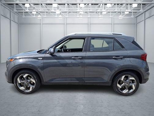 Gray 2023 Hyundai VENUE SEL