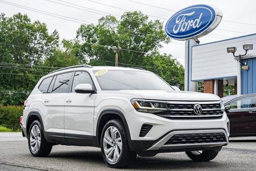2021 Volkswagen Atlas 3.6 V6 SE w/ Technology