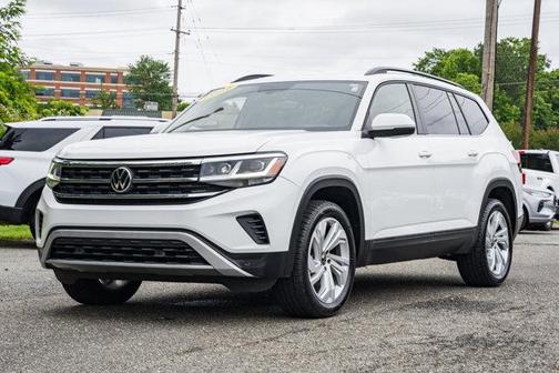 2021 Volkswagen Atlas 3.6 V6 SE w/ Technology