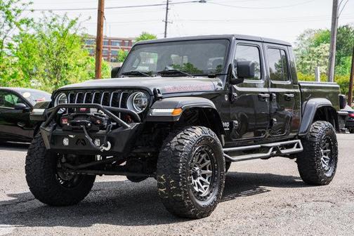 2021 Jeep Gladiator Overland