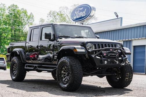 2021 Jeep Gladiator Overland