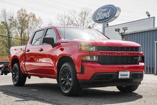2020 Chevrolet Silverado 1500 Custom