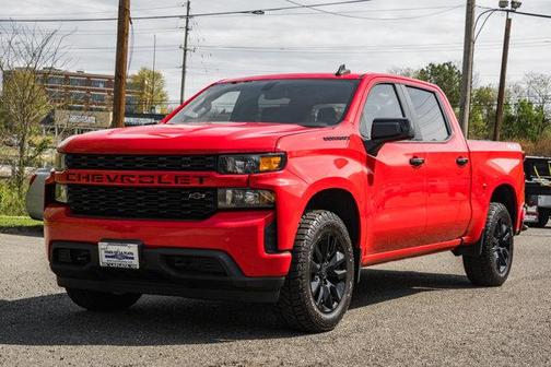 2020 Chevrolet Silverado 1500 Custom