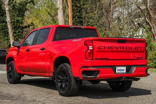 2020 Chevrolet Silverado 1500 Custom