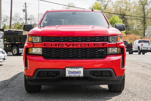 2020 Chevrolet Silverado 1500 Custom