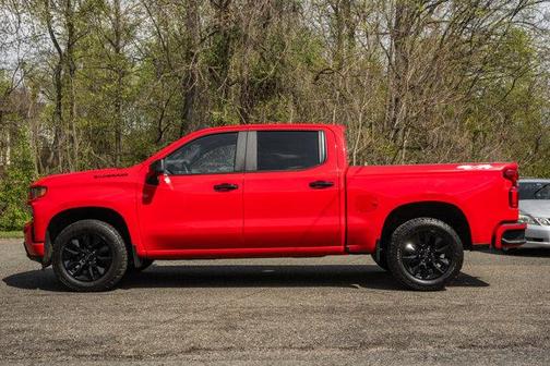 2020 Chevrolet Silverado 1500 Custom