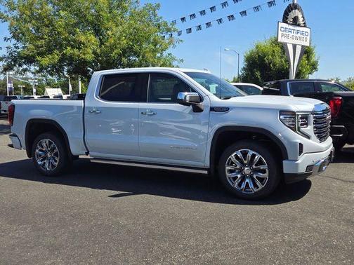 Glacier White 2026 GMC Sierra 1500 Denali