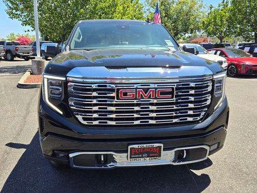 Onyx Black 2026 GMC Sierra 1500 Denali