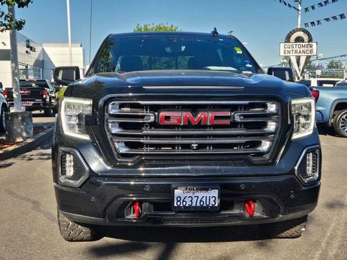 Onyx Black 2021 GMC Sierra 1500 AT4