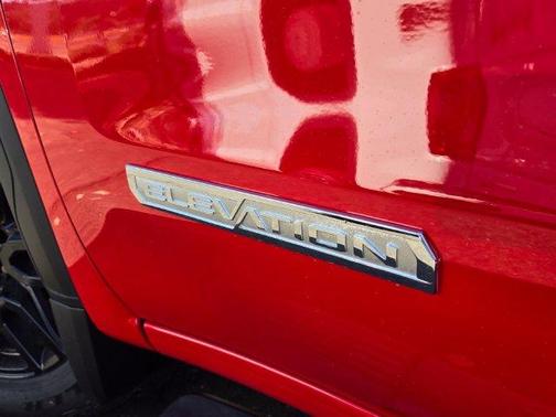Cardinal Red 2026 GMC Sierra 1500 Elevation