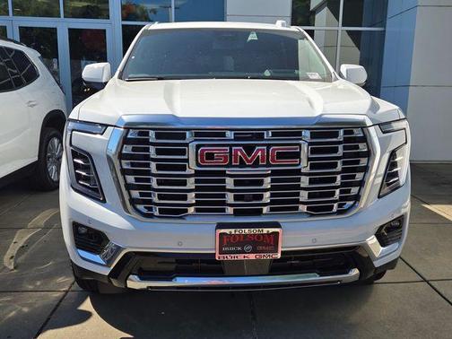 Summit White 2026 GMC Yukon Denali