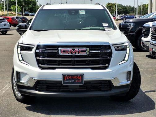 Summit White 2026 GMC Acadia Elevation
