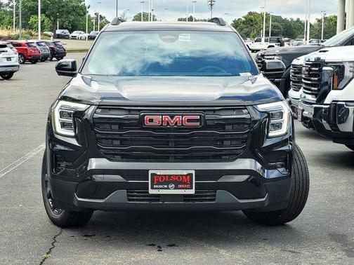 Ebony Twilight Metallic 2026 GMC Terrain Elevation