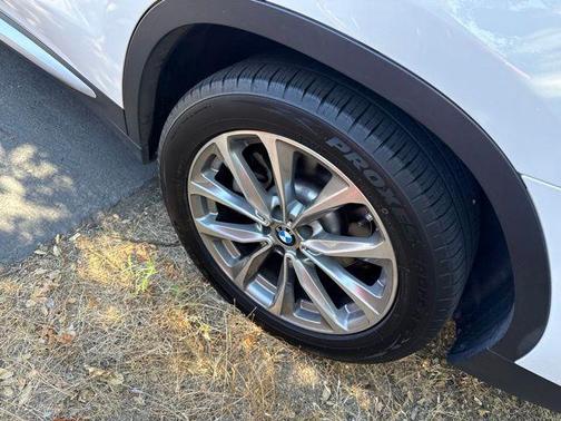 Alpine White 2019 BMW X3 xDrive30i