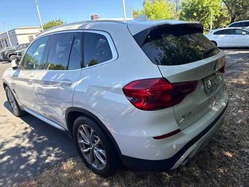 Alpine White 2019 BMW X3 xDrive30i
