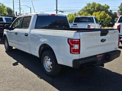 Oxford White 2020 Ford F-150 XL