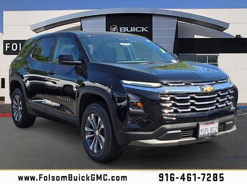 Mosaic Black Metallic 2025 Chevrolet Equinox LT