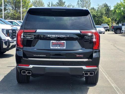Onyx Black 2026 GMC Yukon XL Denali