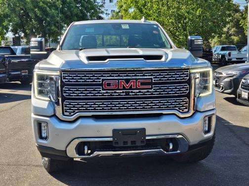 Quicksilver Metallic 2021 GMC Sierra 2500 Denali