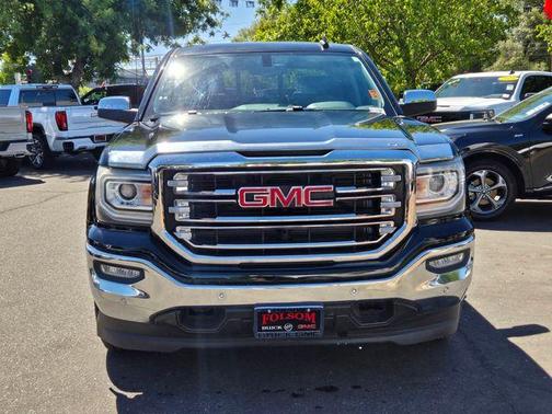 Onyx Black 2018 GMC Sierra 1500 SLT