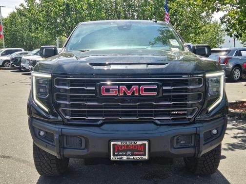 Onyx Black 2026 GMC Sierra 1500 AT4X