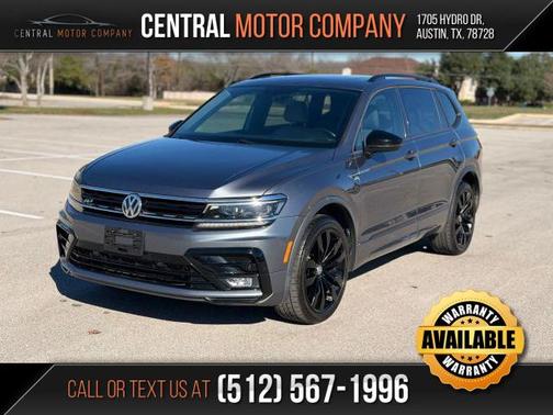 2021 Volkswagen Tiguan 2.0T SE