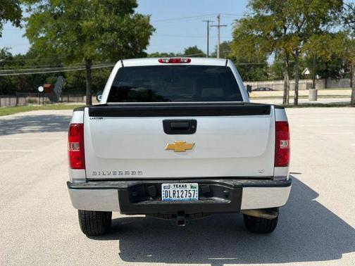 Silver 2013 Chevrolet Silverado 1500 LT