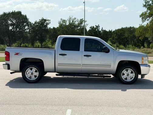 Silver 2013 Chevrolet Silverado 1500 LT