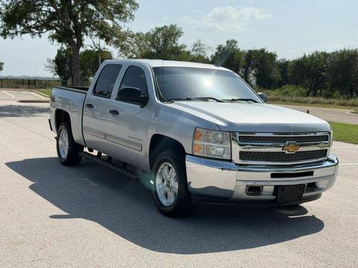 Silver 2013 Chevrolet Silverado 1500 LT
