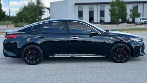 Black 2016 Kia Optima LIMITED