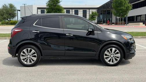 Black 2019 Buick Encore Preferred