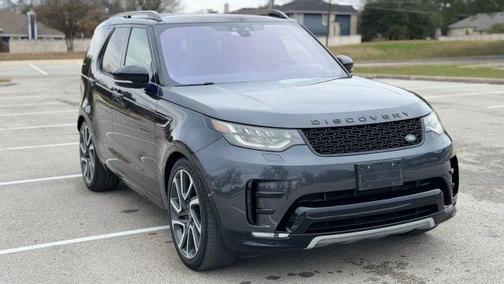 2018 Land Rover Discovery HSE LUXURY
