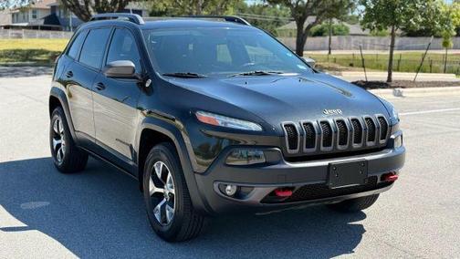 2015 Jeep Cherokee Trailhawk