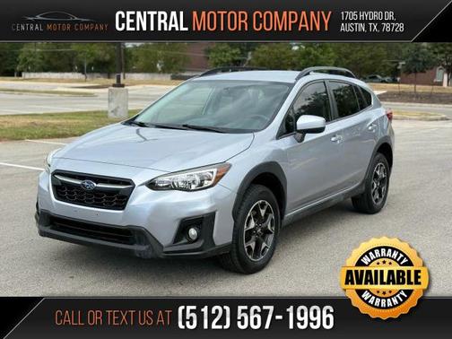 2019 Subaru Crosstrek 2.0i Premium
