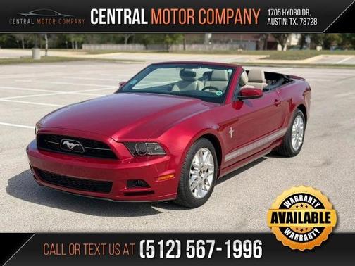 2014 Ford Mustang V6 Premium